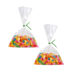 SACO TRANSPARENTE INCOLOR 10X15 C/100 UNIDADES CELOFANE