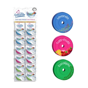 PEDRA SANITARIA 25GR C/12 N.FRESCOR