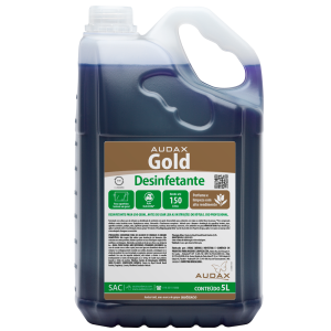 DESINFETANTE AUDAX GOLD 5L - CONCENTRADO