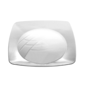 PRATO QUADRADO 15CM C/10 UNIDADES - MEXA BEM