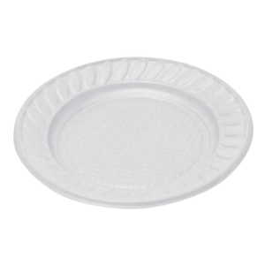 PRATO 15 RASO BRANCO C/10 UNIDADES - BELLO