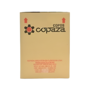 COPAZA 500 ML ESTRIADO CAIXA C/1000 UNIDADES