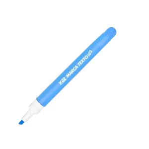 PINCEL MARCA TEXTO POP AZUL UND - KAZ