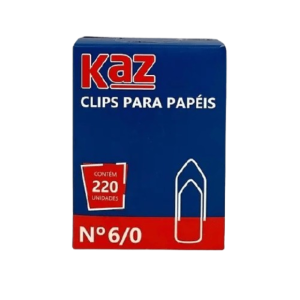 CLIPS Nº6 C/25 UND - KAZ