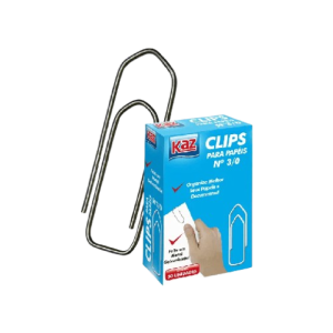 CLIPS Nº3 C/50 UND - KAZ
