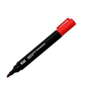 MARCADOR PERMANENTE VERMELHO UND KAZ
