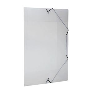 PASTA C/ ABA ELAST. OFICIO CRISTAL UND KAZ