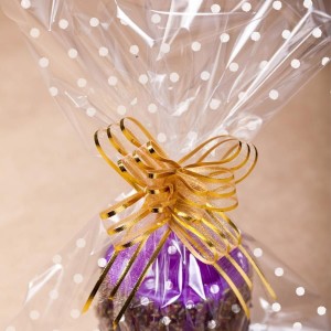 SACO PRESENTE TRANSPARENTE (15X22 COM 50) GALA