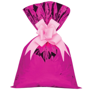 SACO PRESENTE METALIZADO 15X22 C/50 - GALA